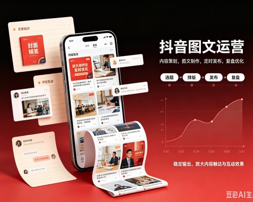 平乡抖音图文代运营服务