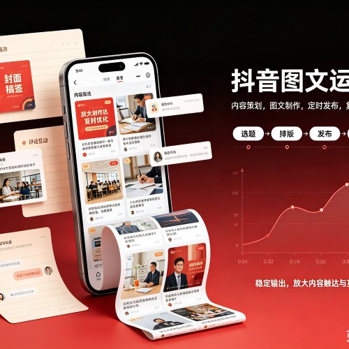 平乡抖音图文代运营服务